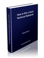 How to Hire a Good Technical Salesman manual